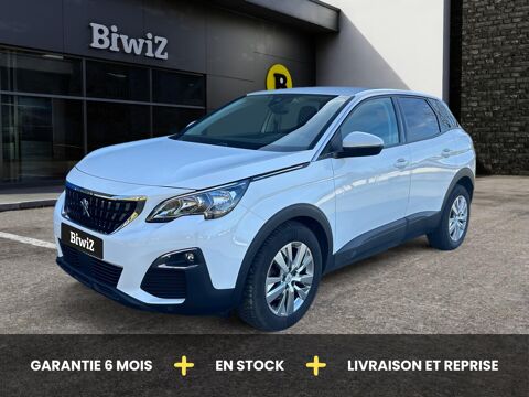 Peugeot 3008 Allure 1.5 Bluehdi 130 ch 2018 occasion Brive-la-Gaillarde 19100