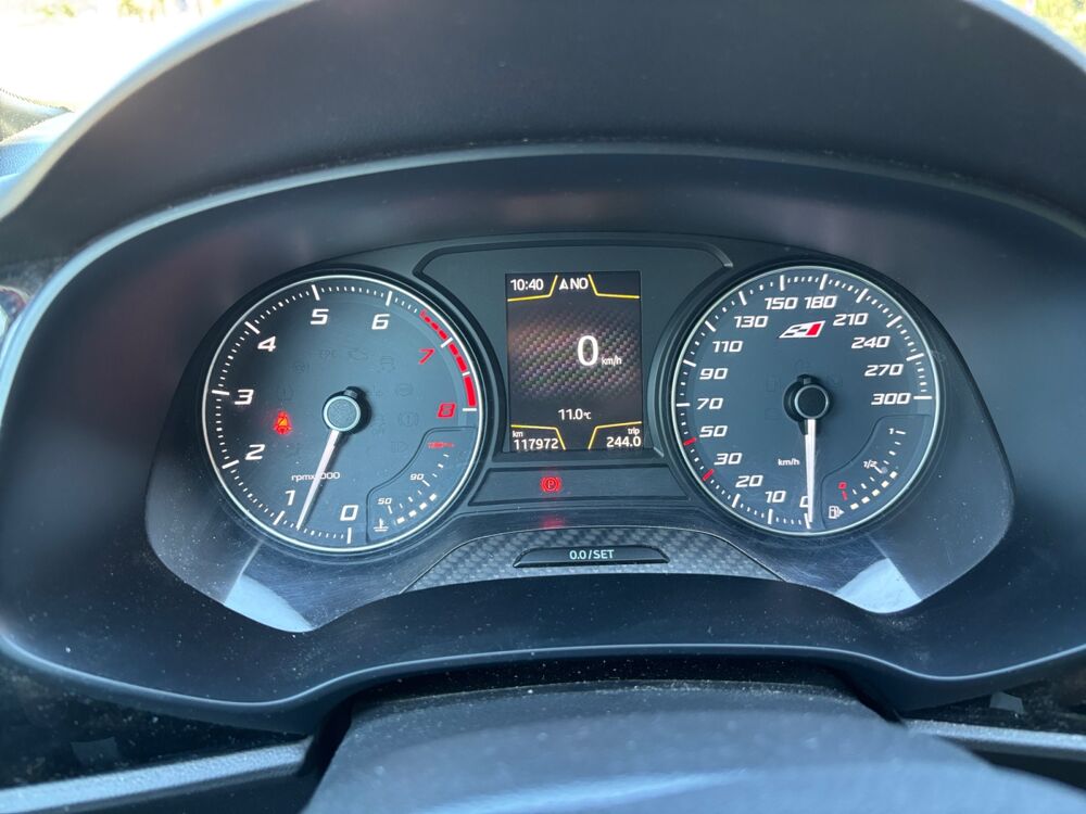 Leon 2.0 Tsi 280 ch Cupra /Si&egrave;ges chauffants/Alcantara 2015 occasion 43120 Monistrol-sur-Loire