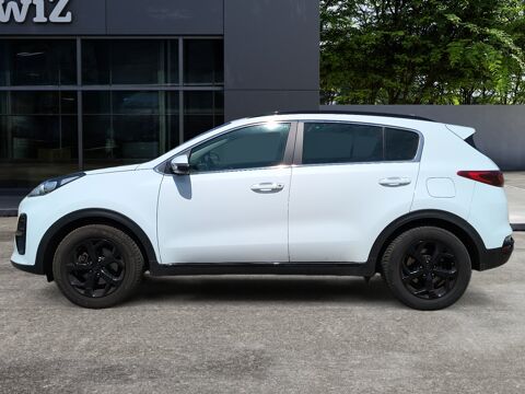 Sportage 1.6 Crdi 136 ch Hybrid Mhev Black Edition 4x2 /Clim/Radar AV 2021 occasion 87000 Limoges