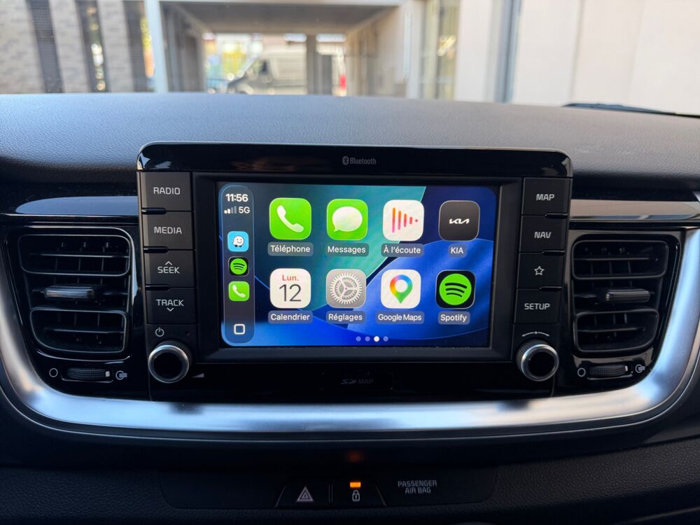 Stonic 1.0 T-gdi 120 ch Design DCT7 Isg /Suivi KIA/CarPlay/Cam&eacute;ra d 2019 occasion 59000 Lille