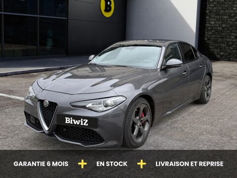Alfa Romeo Giulia 2.2 Jtd 210 ch Veloce Intensa Q4 Bva /Camera/Clim 2019 occasion Monistrol-sur-Loire 43120