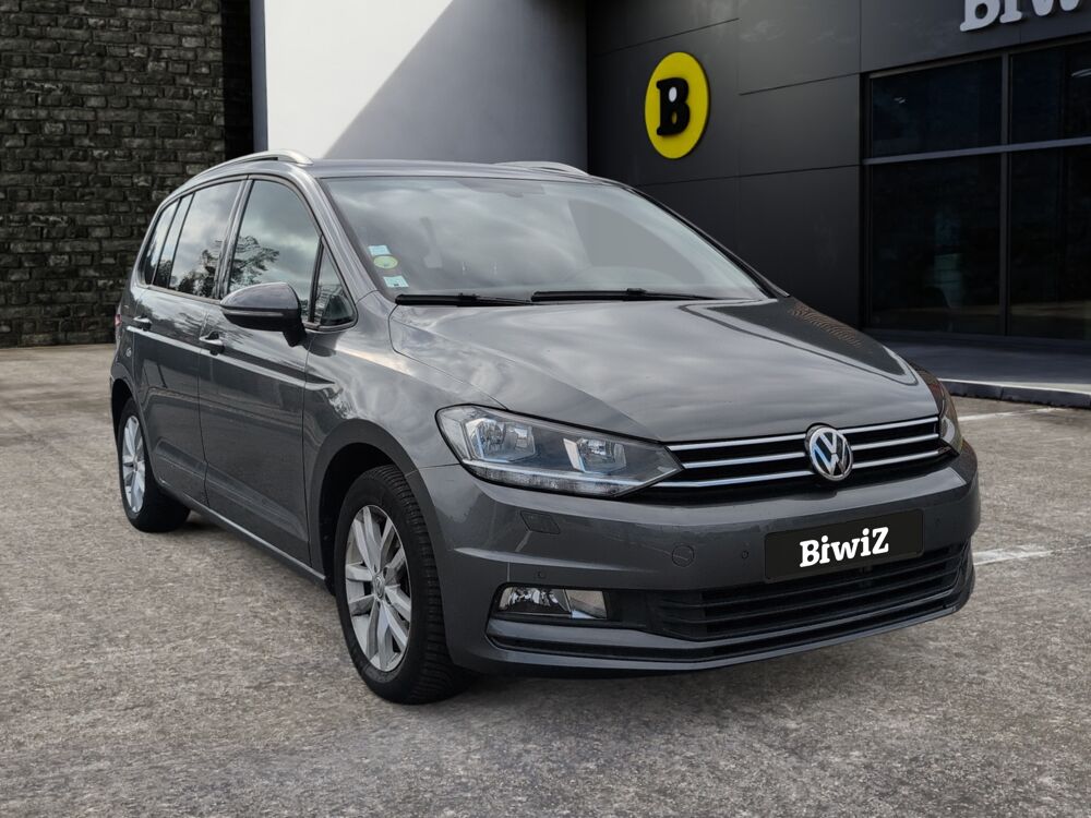 Touran 1.6 TDI 115 ch Bluemotion Carat 7 places /7 places/si&egrave;ges av 2016 occasion 69170 Tarare