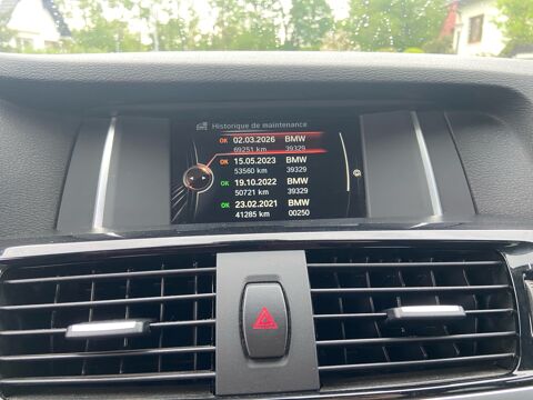 X4 2.0 I 184 ch X-line Xdrive Bva /Suivi BMW 2014 occasion 67500 Haguenau