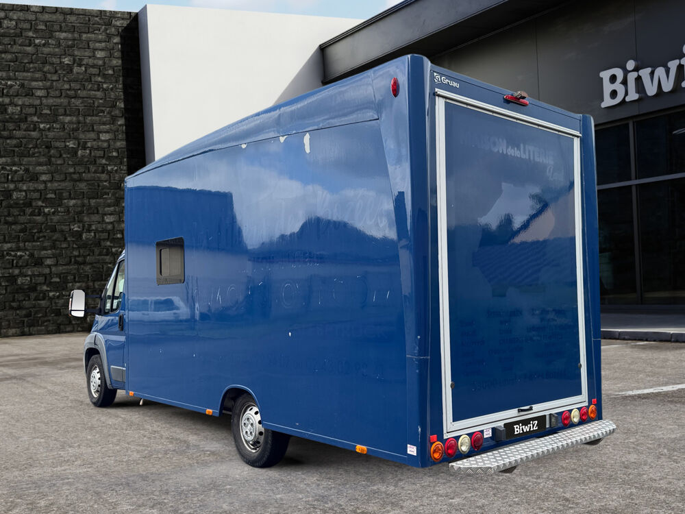 Ducato 3.0 MultiJet 177 ch VASP /Marchepied &eacute;lectrique/Hayon grande 2017 occasion 53000 Laval