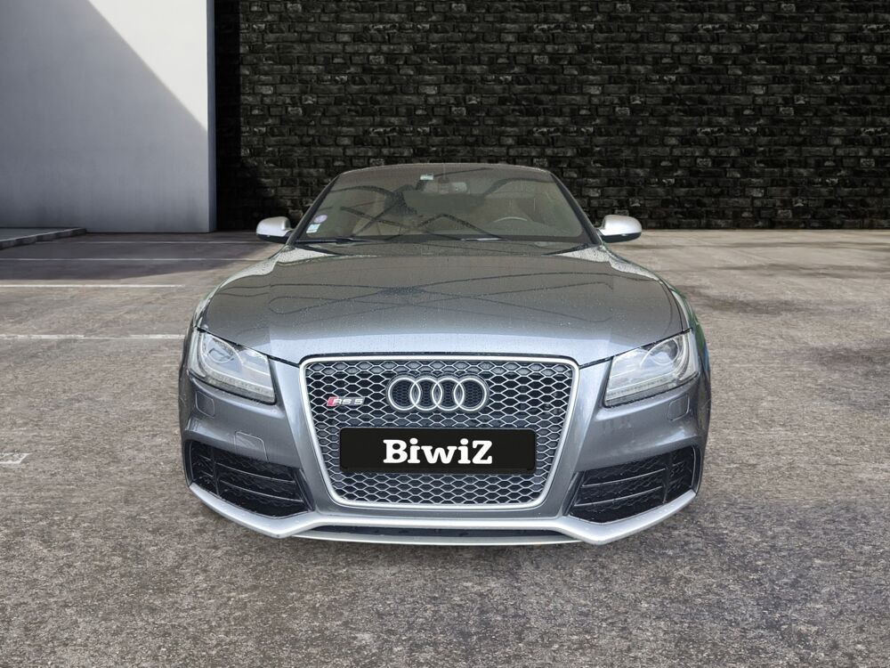 RS5 Coupe 4.2 Tfsi 450 ch V8 Quattro Tiptronic /Cuir &eacute;lectrique 2011 occasion 28500 Vernouillet