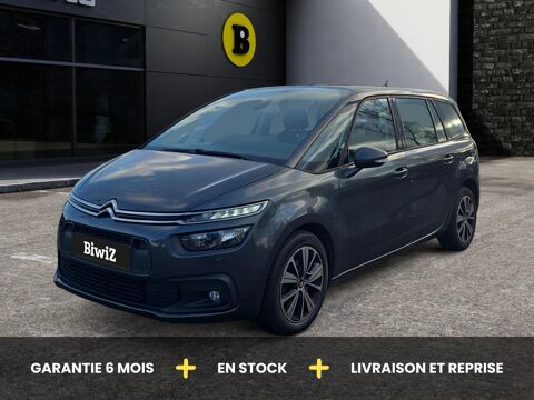 Citro&euml;n C4 1.6 Bluehdi 120 ch Business Eat Bva Start-stop /Bluetooth/ C 2017 occasion LORIENT 56100