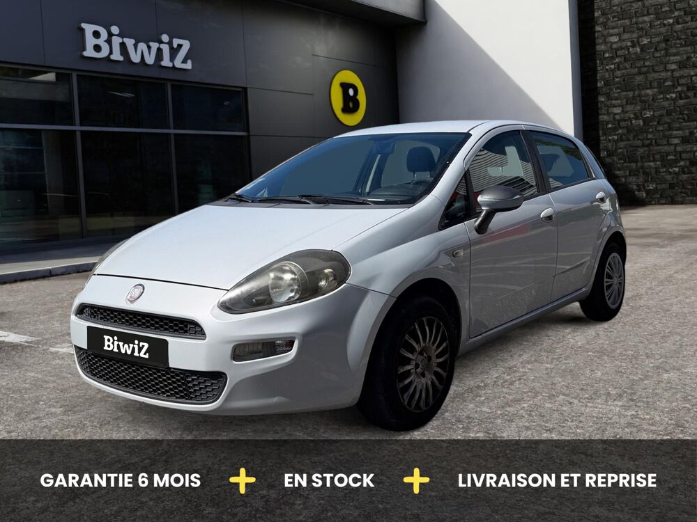 Punto 1.4 77 ch EASY 2012 occasion 34000 Montpellier