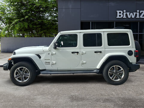 Wrangler 2.0 T-gdi 270 ch Unlimited Sky One-touch Sahara Awd Bva /Mot 2020 occasion 43000 Le Puy-en-Velay