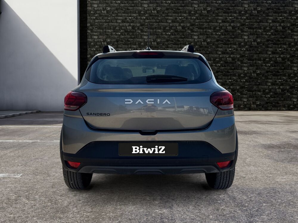 Sandero TCe 90 ch Stepway Expression CVT /1ere main/Parfait &eacute;tat 2024 occasion 13300 Salon de Provence