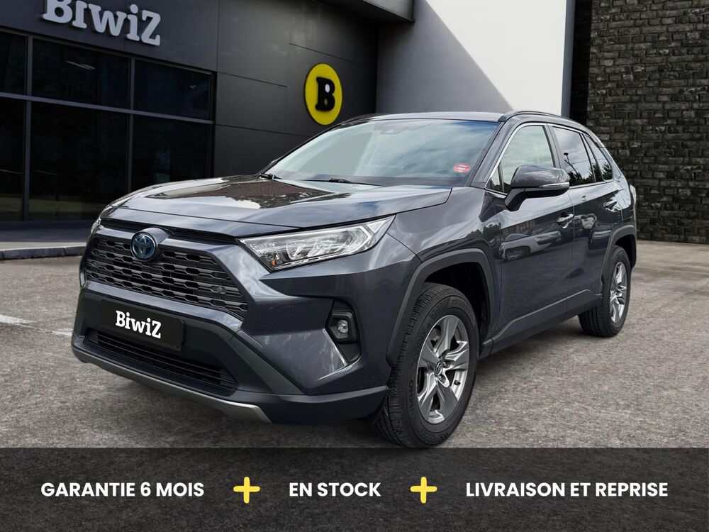 RAV 4 2.5 222 ch Hybrid Dynamic Awd-i Bva /Int&eacute;rieur Cuir 2023 occasion 77450 Montry