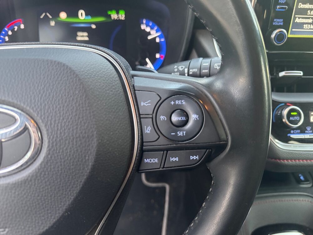 Corolla 2.0 180ch Hybrid Touring Sport Collection /Attelage amovible 2019 occasion 53100 Mayenne