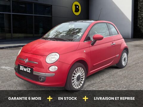 Fiat 500 1.2 8v 69ch S&S Lounge /Toit panoram