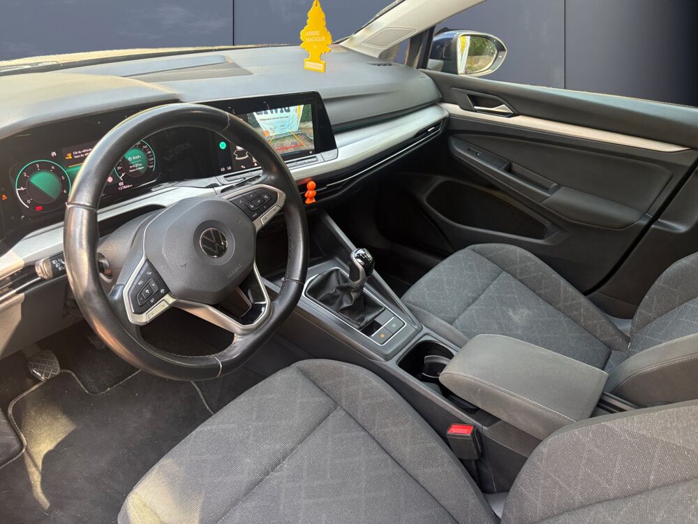 Golf 2.0 Tdi 115 ch Life Business /Suivi entretien/Camera/Carplay 2022 occasion 43120 Monistrol-sur-Loire