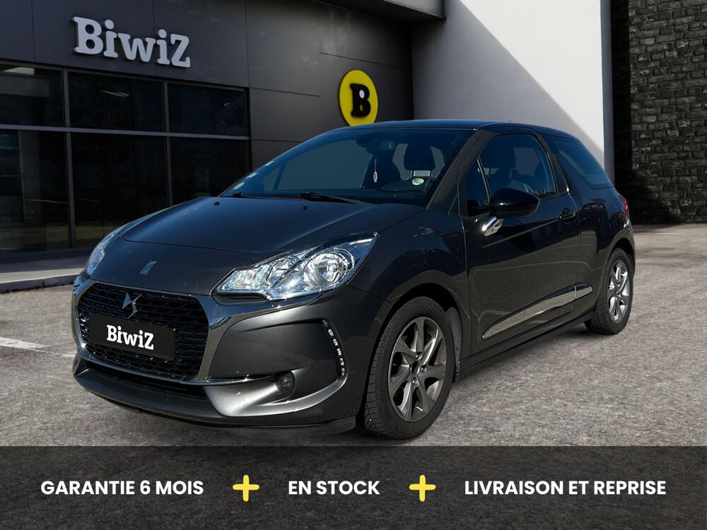 DS3 1.6 Bluehdi 75 ch Sochic 2018 occasion 43120 Monistrol-sur-Loire