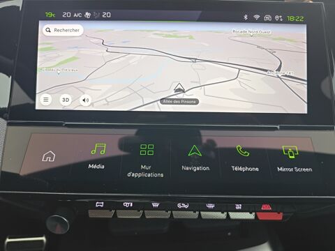 308 1.2 145h Hybrid Gt E-dcs6 /Pack Vision 360/Radar AV et AR/Mi 2025 occasion 87000 Limoges