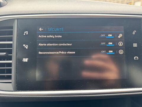 308 1.2 130 ch GT Pack /2e Main/Carplay/Cam&eacute;ra/Safety Plus 2019 occasion 59000 Lille