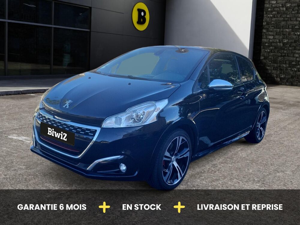 208 Generation-i 1.6 Thp 210 Ch Gti Start-stop 2016 occasion 12850 Rodez