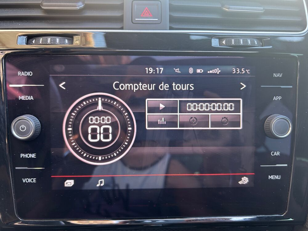Golf 7 GTI Performance 2.0 230 ch DSG6 /Toit ouvrant/CarPlay/Si&egrave;g 2013 occasion 94600 Choisy-le-Roi