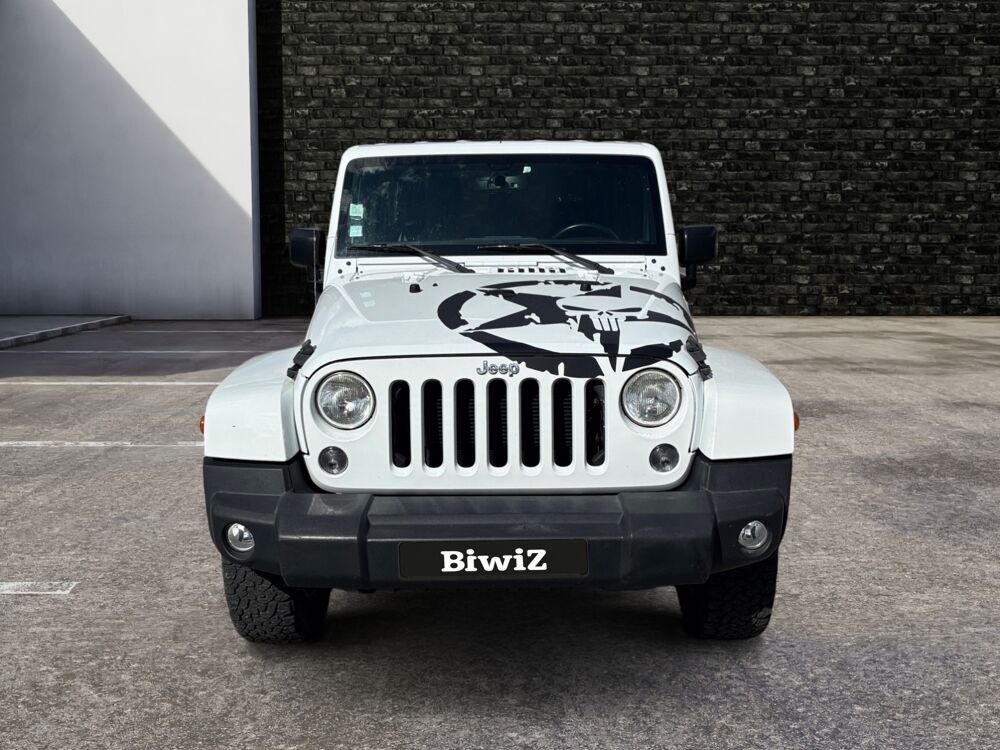 Wrangler 3.6 284 Unlimited Awd Bva /Origine France / Suivi complet Je 2015 occasion 43120 Monistrol-sur-Loire