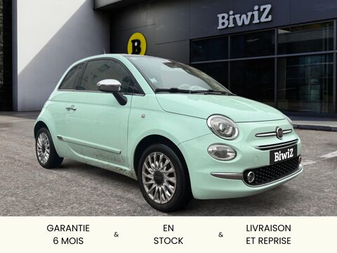 Fiat 500 1.2 70 Eco Pack Lounge 2017 occasion Rosi&egrave;res-pr&egrave;s-Troyes 10430