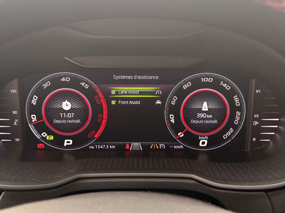 Octavia 2.0 Tdi 180ch Scr Rs 4x2 DSG7 Attelage/Carplay 2019 occasion 67500 Haguenau