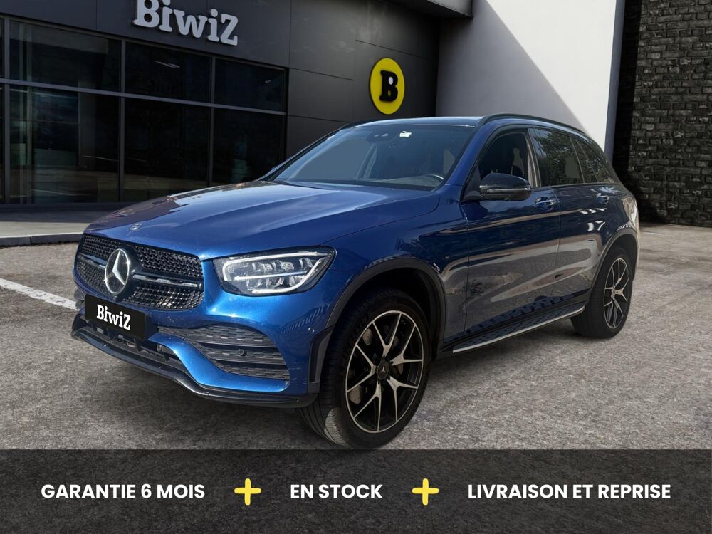 Classe GLC 300 De Hybrid Amg Line 4matic /1&egrave;re main/Suivi Mercedes/Toit 2022 occasion 43120 Monistrol-sur-Loire