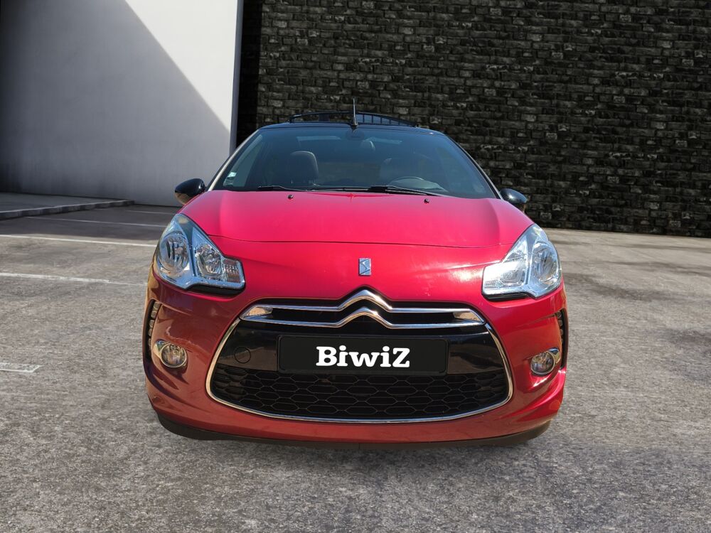 DS3 1.2 Vti 82 ch So Chic Cabrio /Radar de recul/Clim/Courroie c 2014 occasion 87000 Limoges