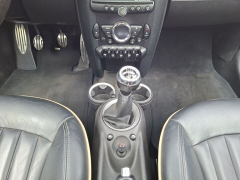 Cooper 1.6 184 ch S /Toit ouvrant &eacute;lectrique/Ordinateur de b 2012 occasion 83590 Gonfaron