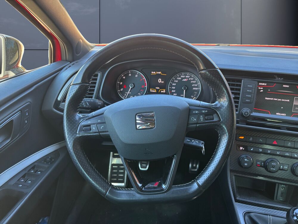 Leon 2.0 Tsi 280 ch Cupra /Si&egrave;ges chauffants/Alcantara 2015 occasion 43120 Monistrol-sur-Loire
