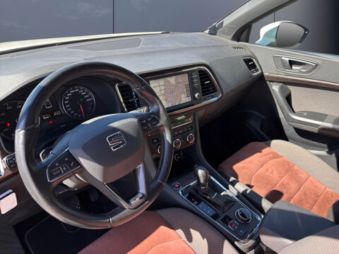 Ateca &Eacute;thanol 1.4 EcoTsi150 ch Act Xcellence DSG7 /Toit pano/Cam&eacute;r 2017 occasion 43120 Monistrol-sur-Loire