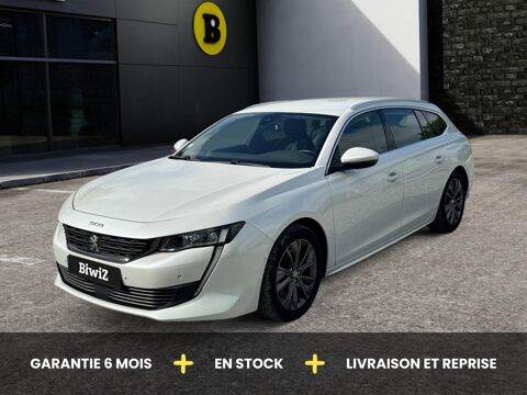 Peugeot 508 SW 2.0 Bluehdi 160 ch Allure Eat8 /Clim automatique bi-zones 2019 occasion Mayenne 53100
