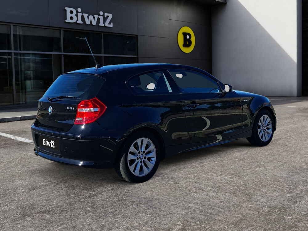 S&eacute;rie 1 1.6 116 I 120 ch Premiere /Suivi complet d'entretien Bmw/Rad 2008 occasion 43000 Le Puy-en-Velay