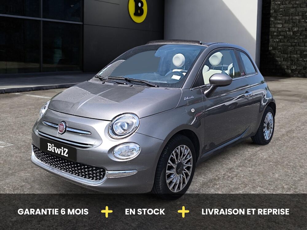 500 C 1.0 70 ch Hybrid Dolcevita /Radar de recul /Carplay / 2021 occasion 34000 Montpellier