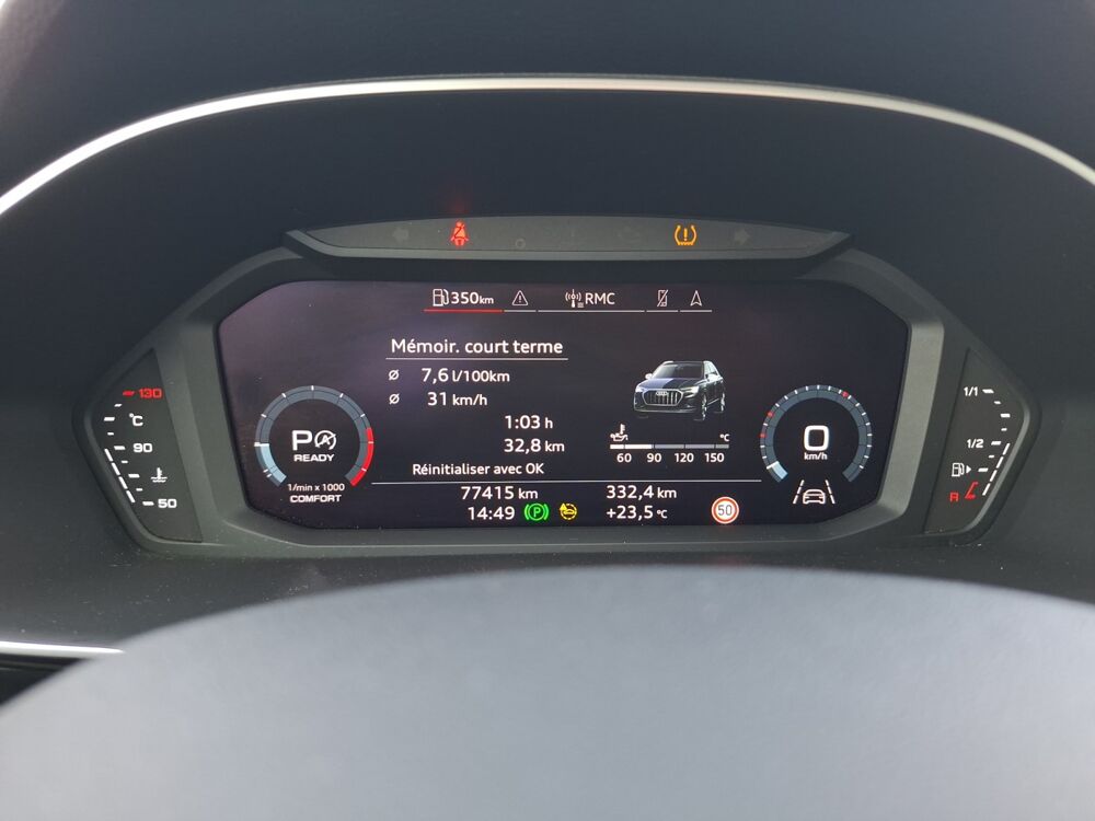 Q3 1.5 35 Tfsi 150 ch S-line S-tronic Bva /Suivi Volkswagen/Si&egrave; 2023 occasion 43000 Le Puy-en-Velay