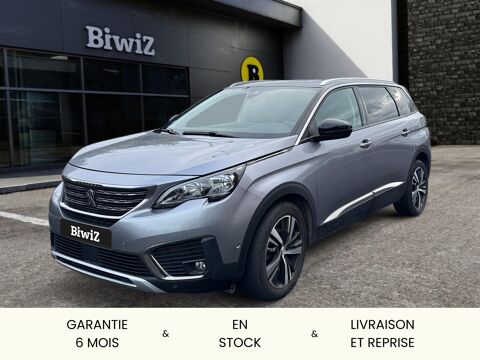 Peugeot 5008 1.6 BlueHDi 120 ch Allure BVM6 /Carplay/7places/Camera de re 2017 occasion Montpellier 34000
