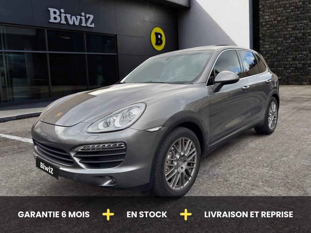 Cayenne 4.8 V8 400 ch S Bva /Suivi Complet Porsche/Toit Pano Ouvrant 2012 occasion 59000 Lille