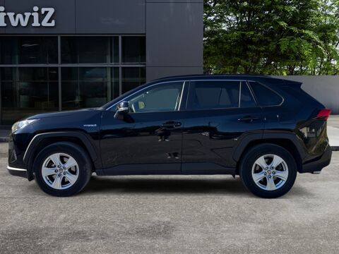 RAV 4 2.5 218 ch Hybrid Dynamic 4x2 Bva /Entretien Complet/Cam&eacute;ra 2020 occasion 77450 Montry