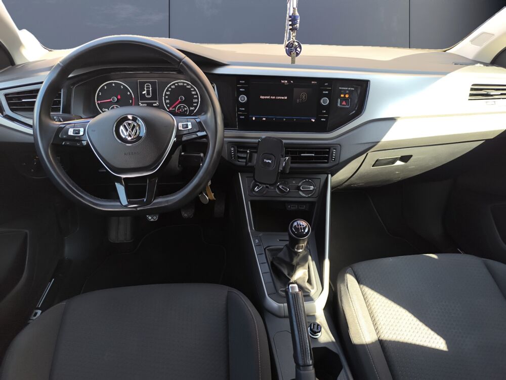 Polo 1.0 Tsi 95 ch Confort Line /Carplay&amp;AndroidAuto/R&eacute;gulate 2018 occasion 63500 Issoire