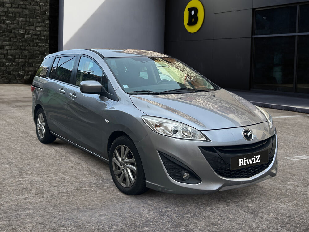 Mazda5 1.6 Mz-cd 115 Dynamique 2011 occasion 46000 Cahors