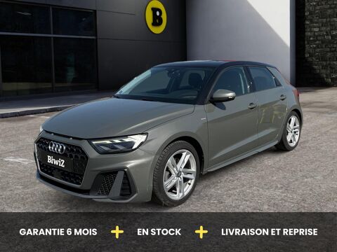 Audi A1 Sportback 1.0 30 Tfsi 116 ch S-LINE /Carplay/R&eacute;gulateur/Clim 2019 occasion La Rochelle 17000