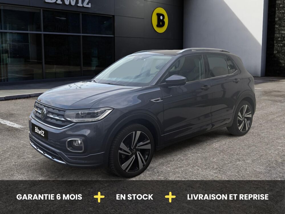 T-Cross 1.0 Tsi 110 R-line Dsg Bva 2022 occasion 14000 Caen