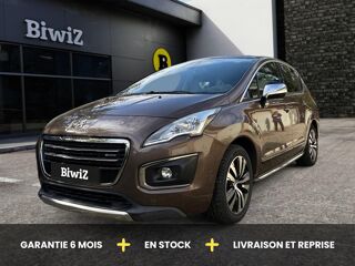 3008 2.0 Hybrid4 E-hdi 200 Ch 4x4 Bva6 /1&egrave;re main/ Suivi complet 2014 occasion 69230 Saint-Genis-Laval