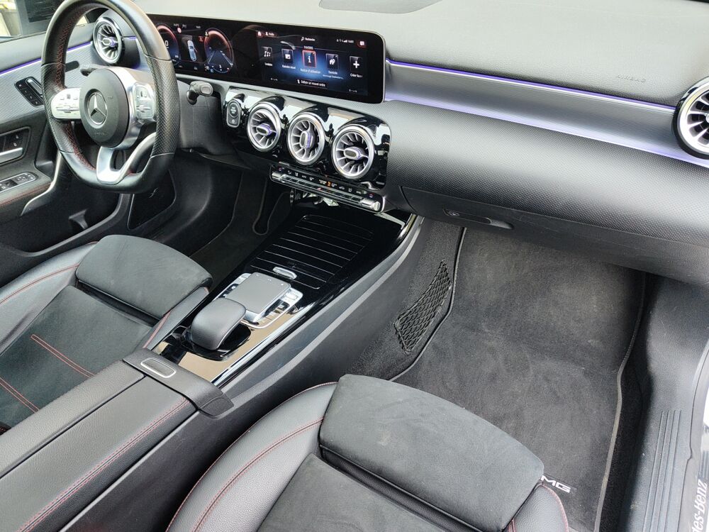 Classe A 2.0 200 D 150 ch Amg Line 8g-dct Bva /Toit ouvrant/Alcantara 2019 occasion 28500 Vernouillet