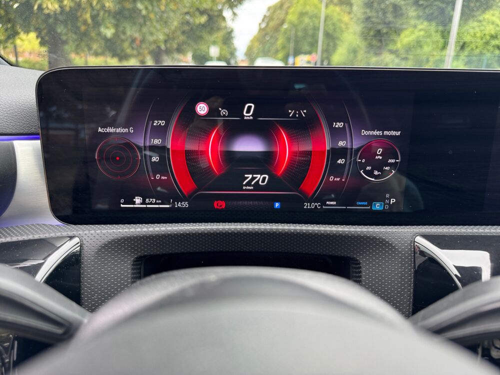 Classe A 180 136 ch AMG Line 7G-DCT /Suivi/LED Ambiance/Si&egrave;ges/Volant 2023 occasion 59000 Lille