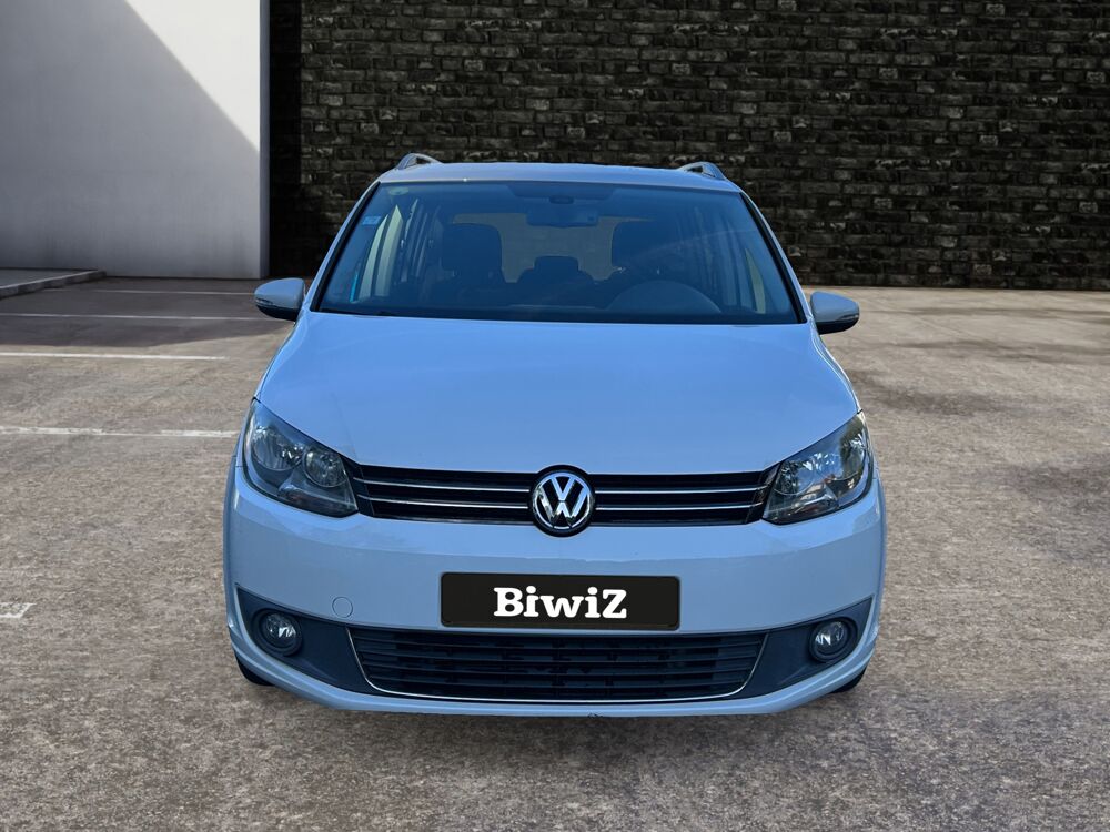 Touran 1.6 TDI 105 ch Cup /2&egrave;me main/Suivi Volkswagen/Radar de recu 2014 occasion 94600 Choisy-le-Roi