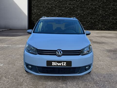Touran 1.6 TDI 105 ch Cup /2&egrave;me main/Suivi Volkswagen/Radar de recu 2014 occasion 94600 Choisy-le-Roi
