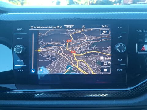 Polo 1.0 Tsi 95 ch Life /Carplay/Gps/Radars avant et arri&egrave;re/Feux 2022 occasion 43000 Le Puy-en-Velay