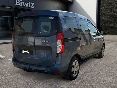 Dokker Combi 1.2 Tce 115 ch Laureate /Suivi complet/Climatisation/G 2013 occasion 17000 La Rochelle