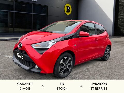 Toyota Aygo 1.0 Vvti 70 X-play 2020 occasion Montry 77450