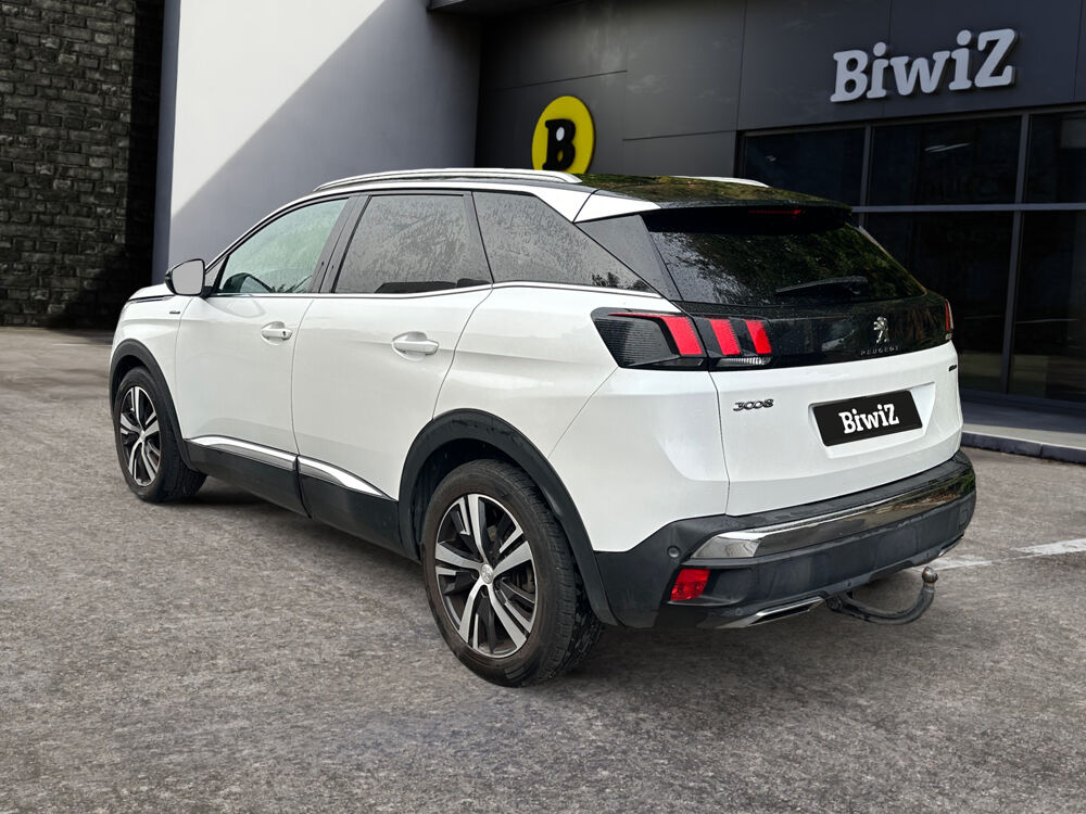 3008 1.2 130 ch Gt Line /Carplay/Cam&eacute;ra de Recul/Crochet Attelage 2018 occasion 91410 Dourdan